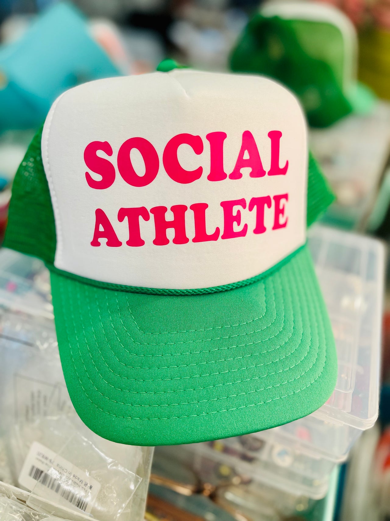 Social Athlete