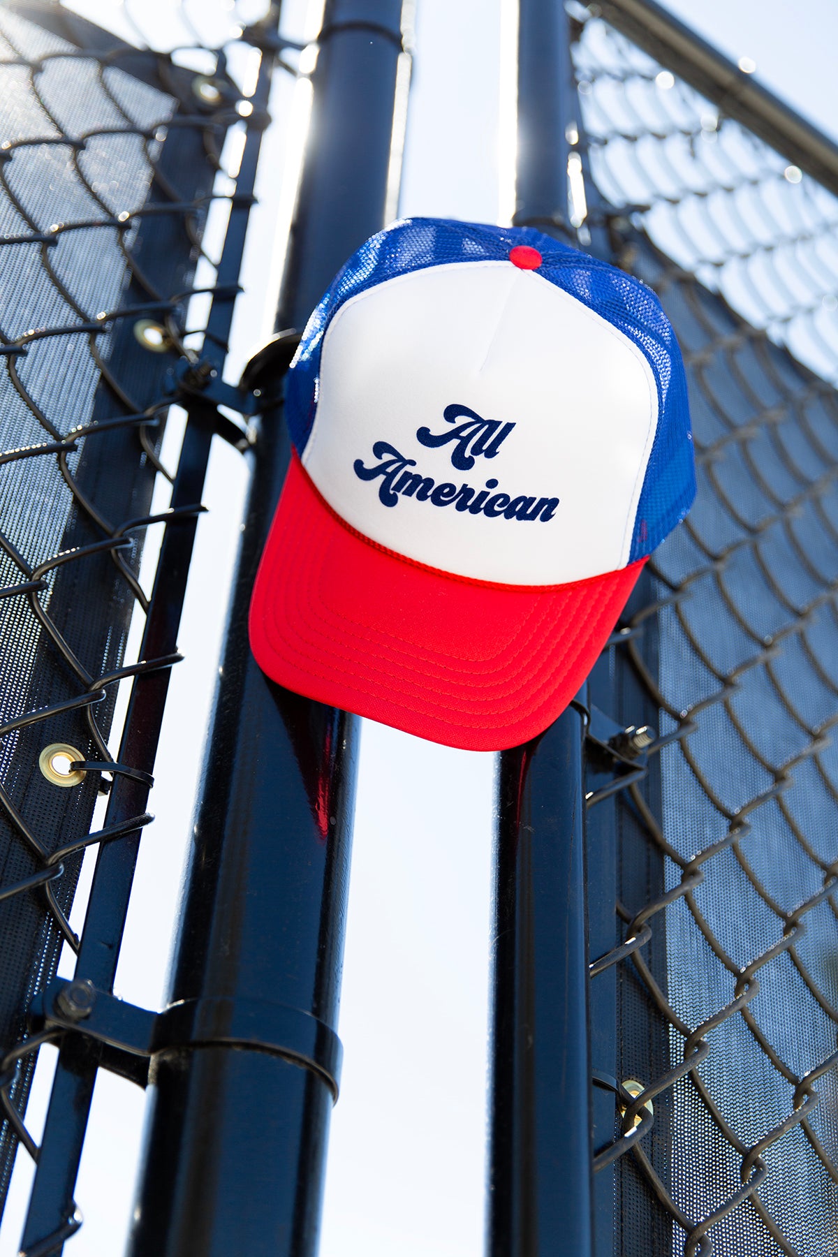 All American - Red.White.Blue Trucker Hat