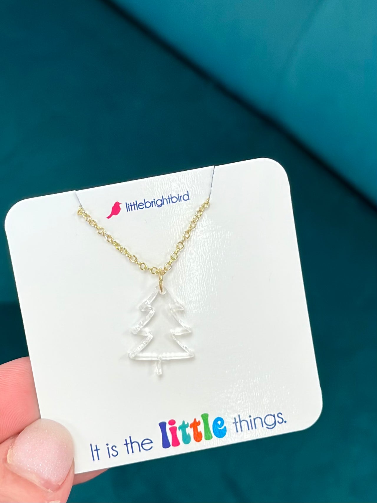Acrylic Mini Tree - Clear