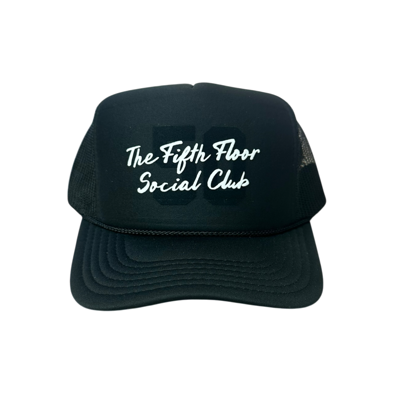5th Floor Social Club (50s) - Black Trucker Hat