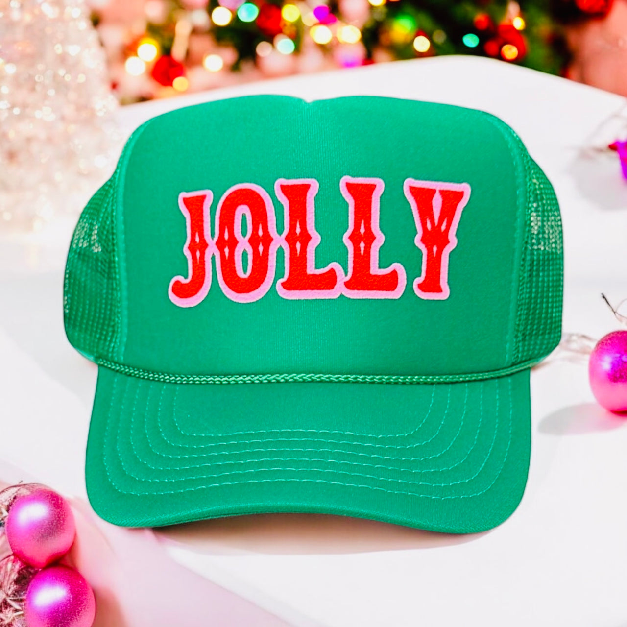 JOLLY - Green Trucker