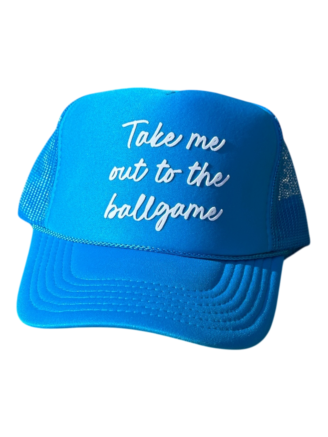 Take me out to the ballgame - Surf Blue