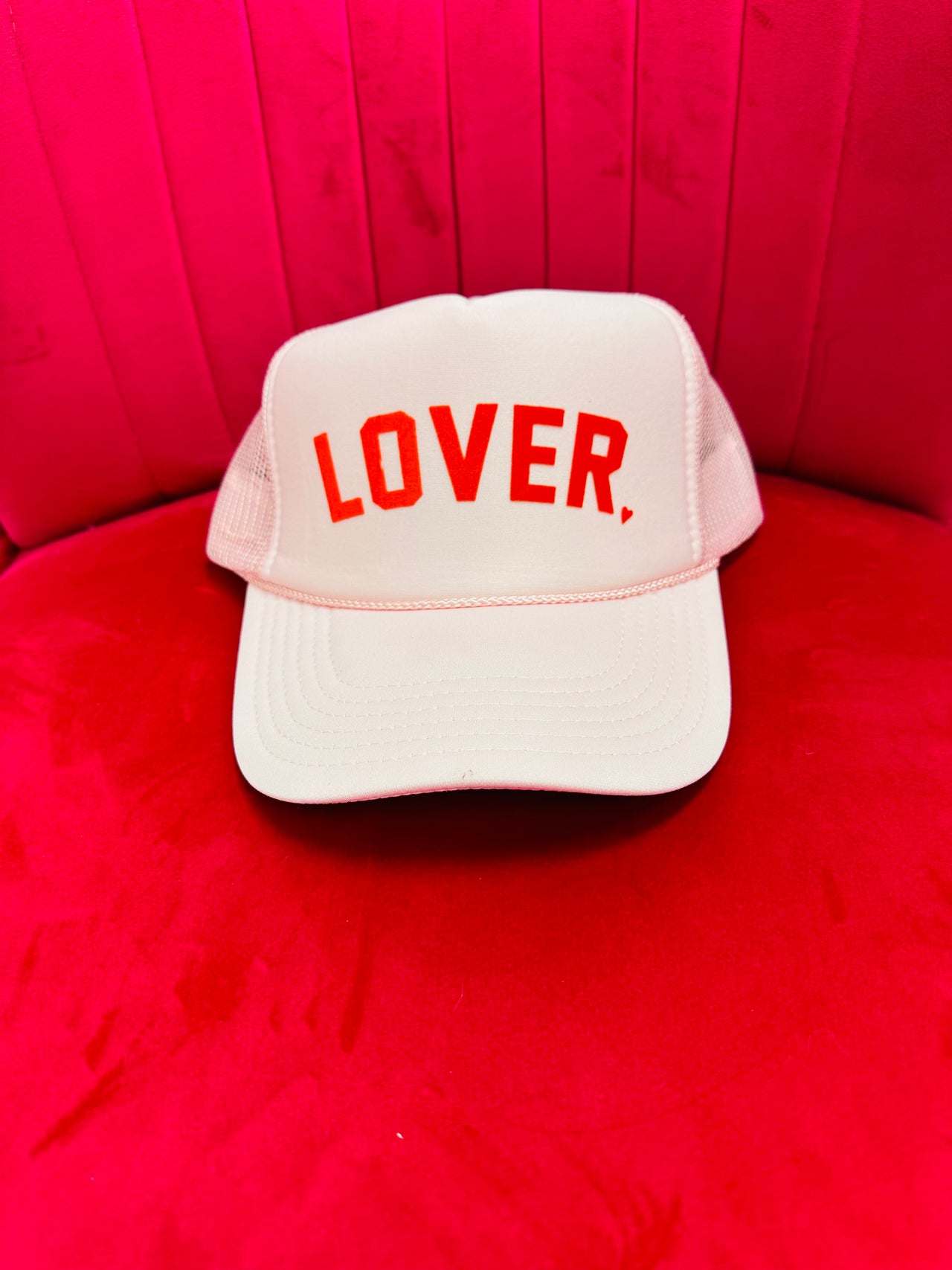 LOVER Light Pink Trucker