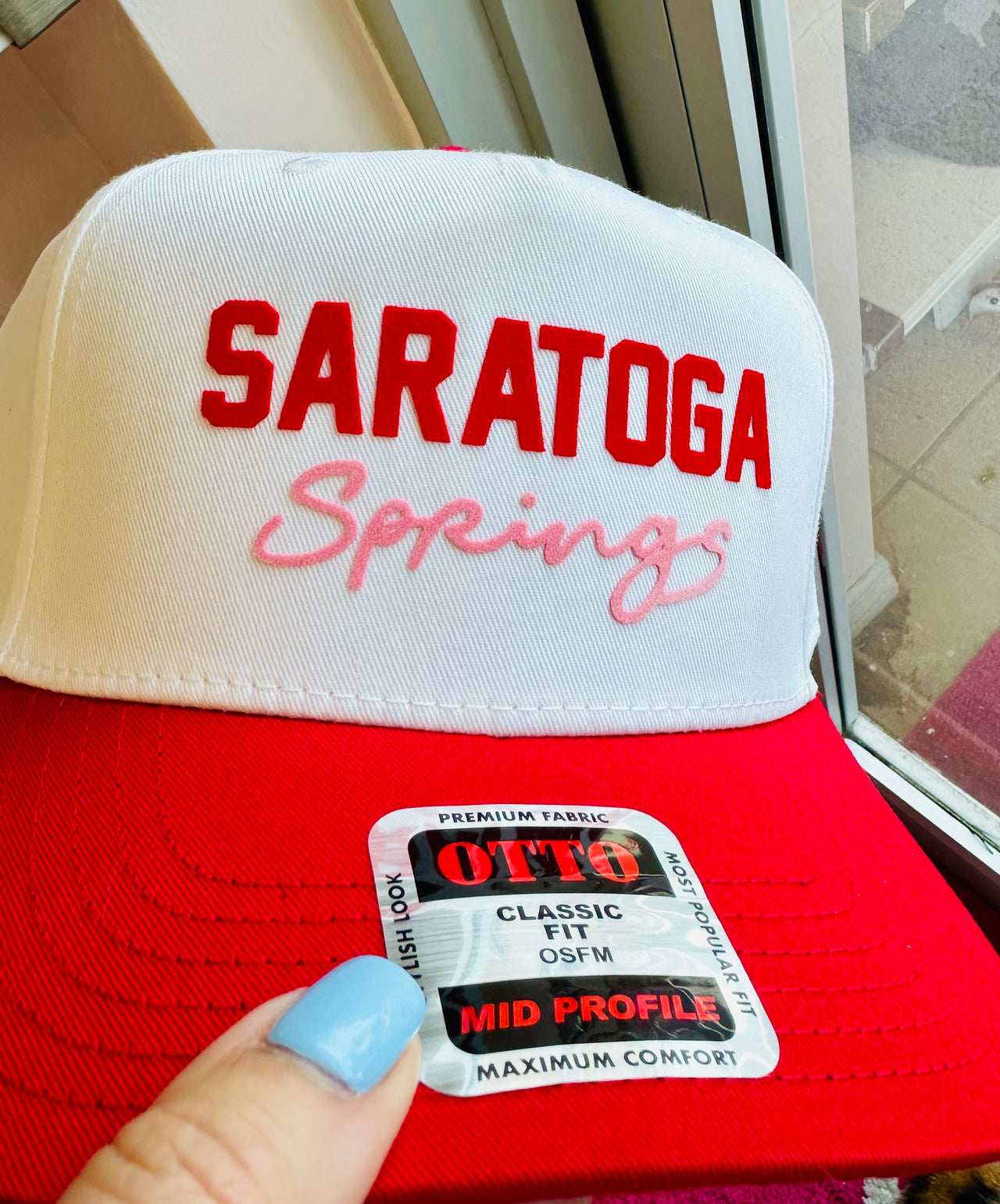 Custom Classic Fit Hats