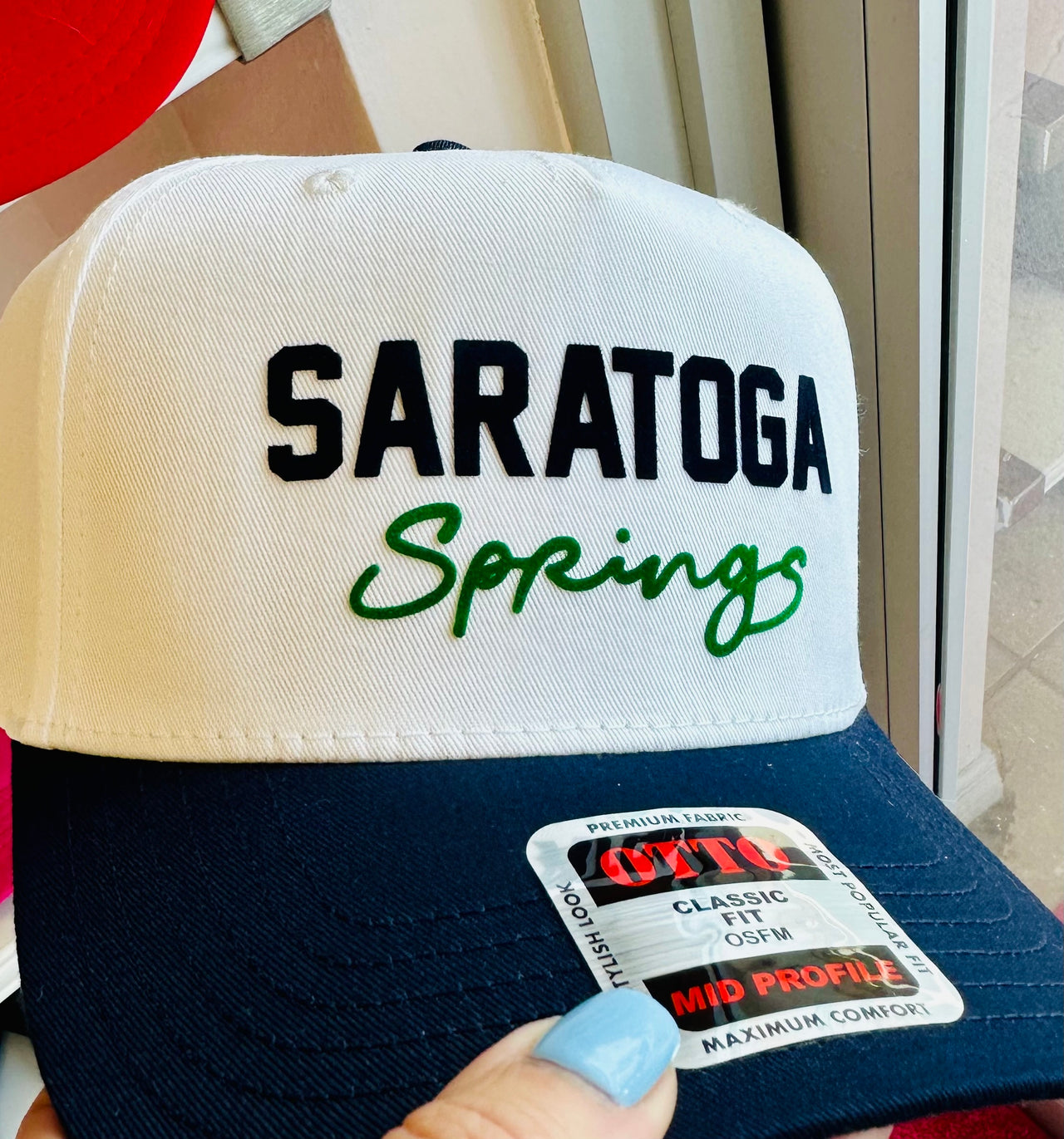 Custom Classic Fit Hats