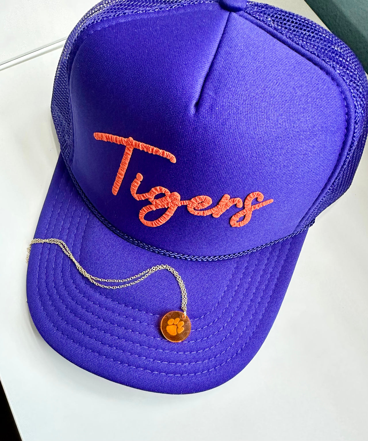 Tigers (Purple) - Puffy Trucker