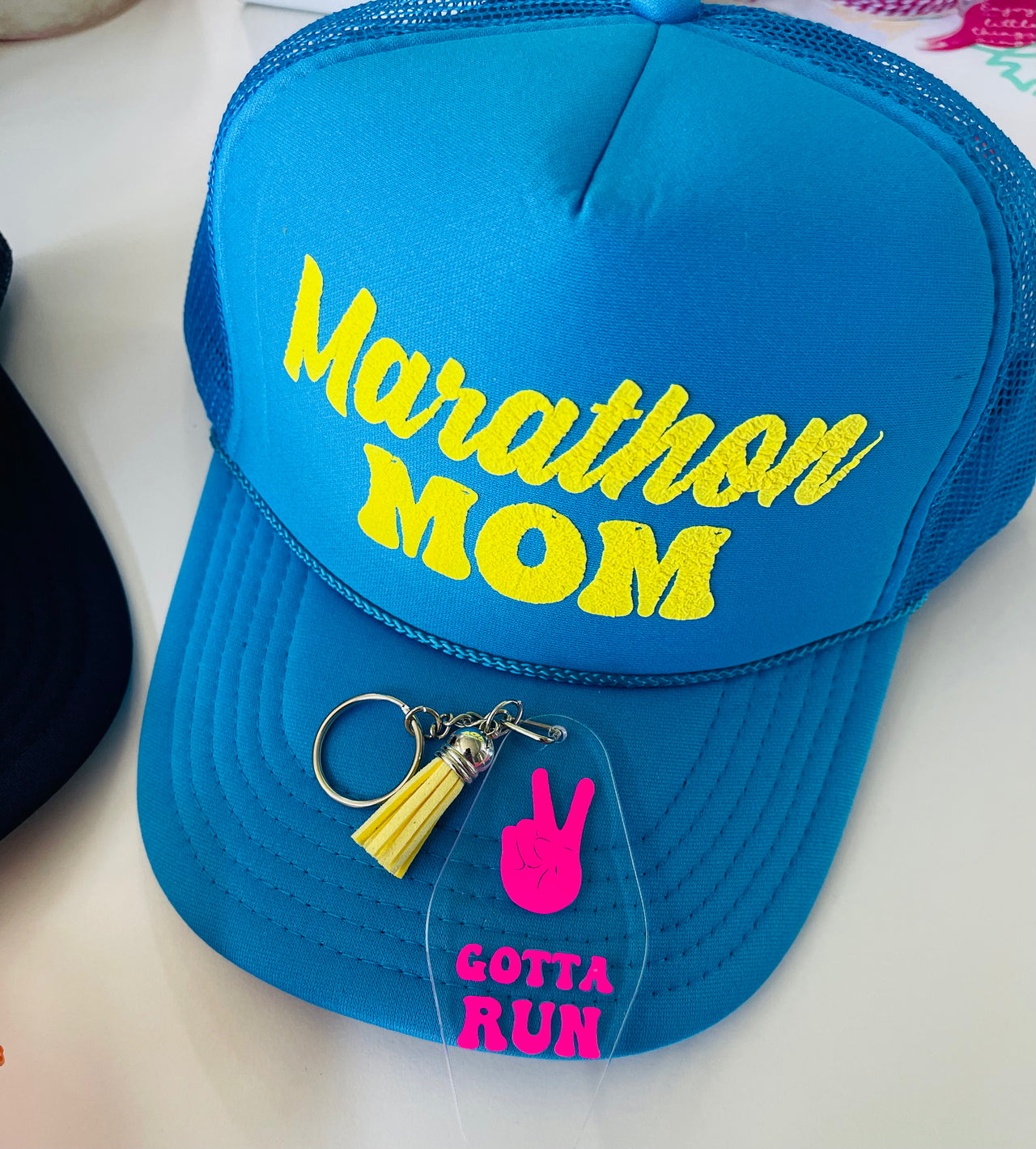 Marathon Mom - Puffy Trucker