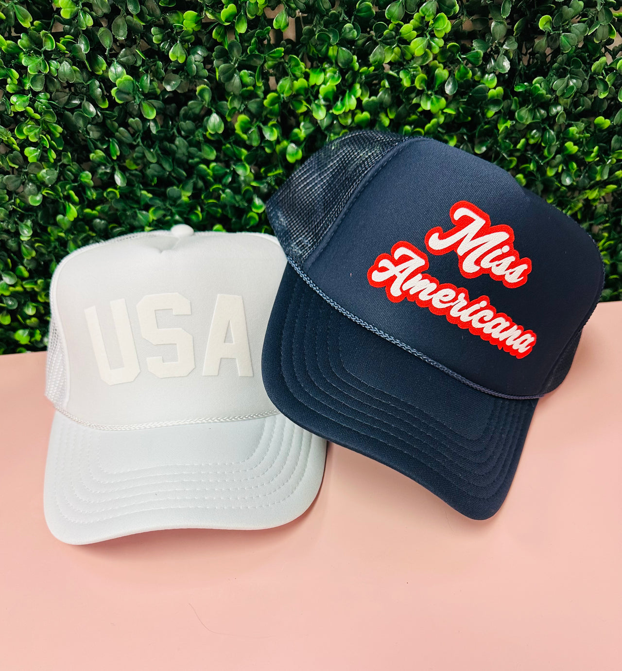 Miss Americana - Navy Trucker