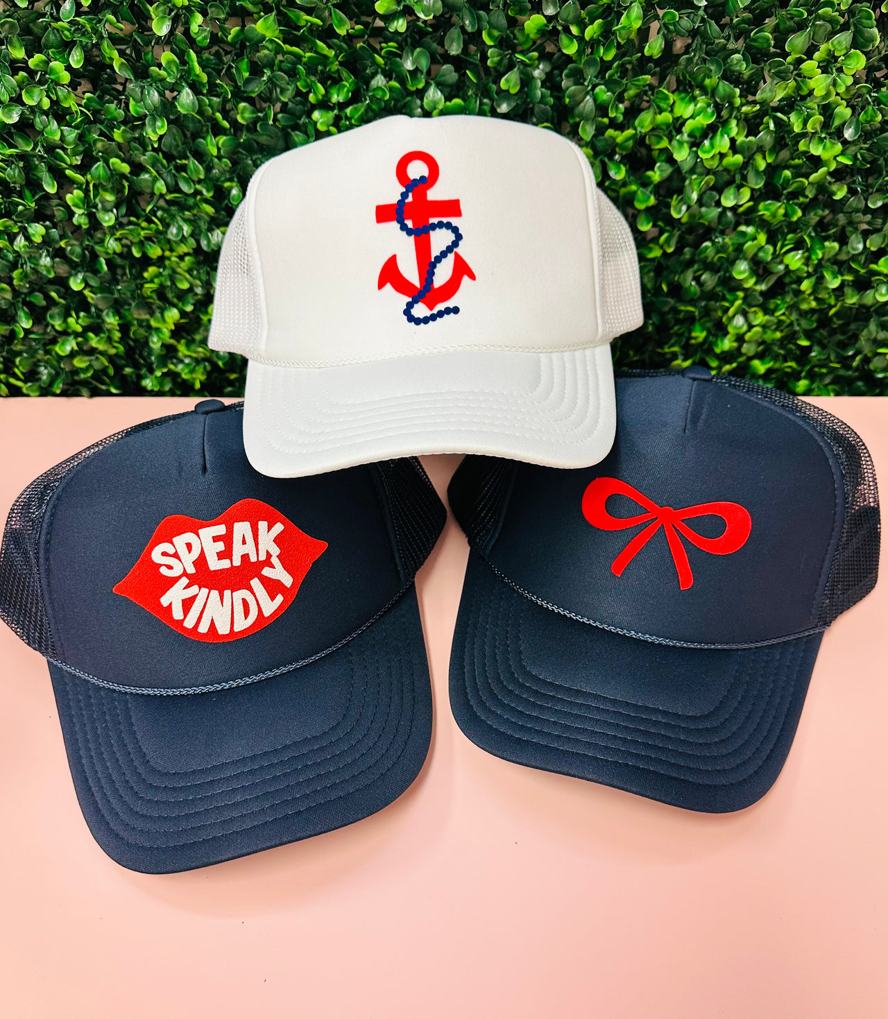 Speak Kindly - Navy Trucker