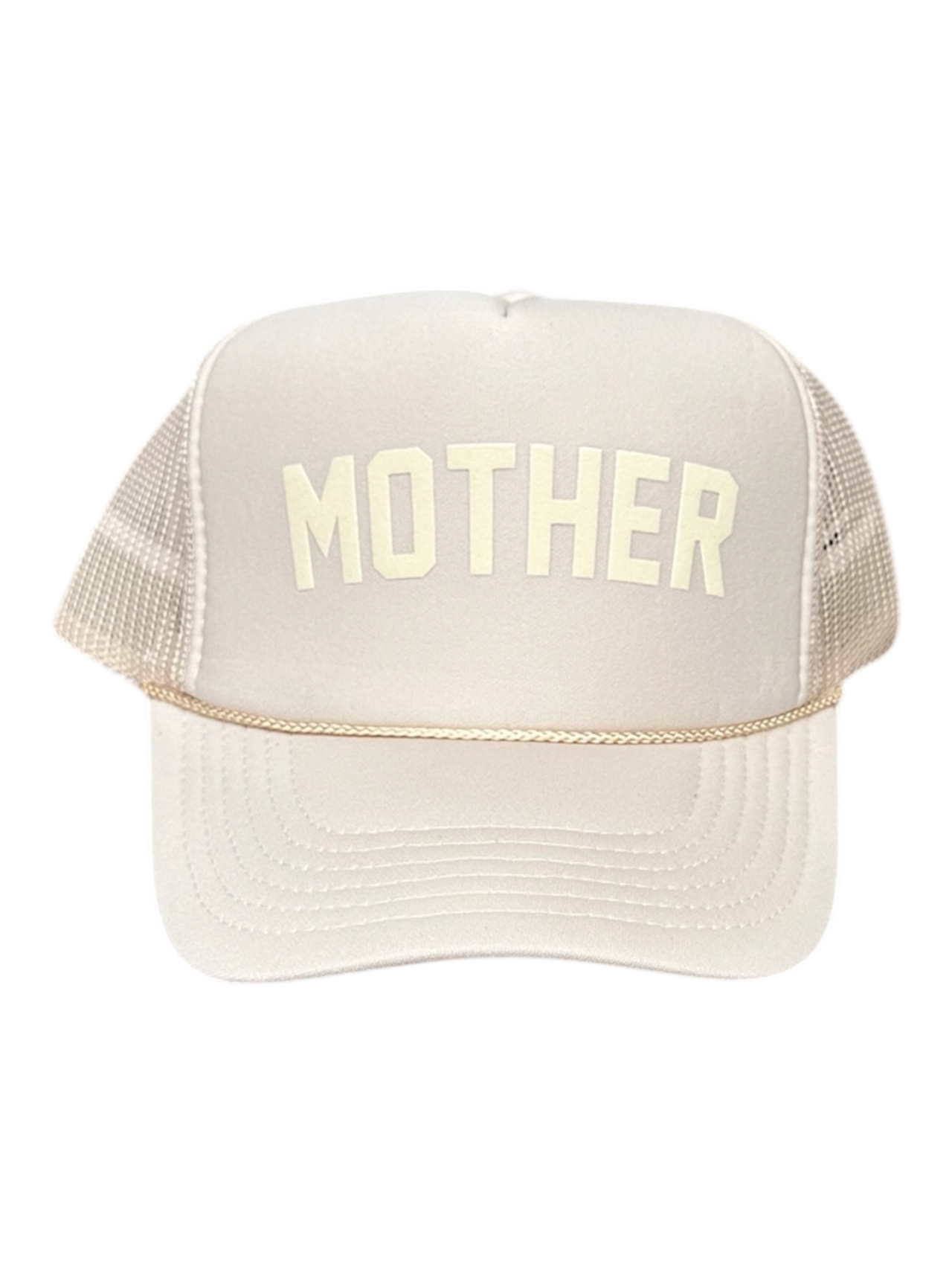 MOTHER - Spring Tonal Tan Trucker Hat