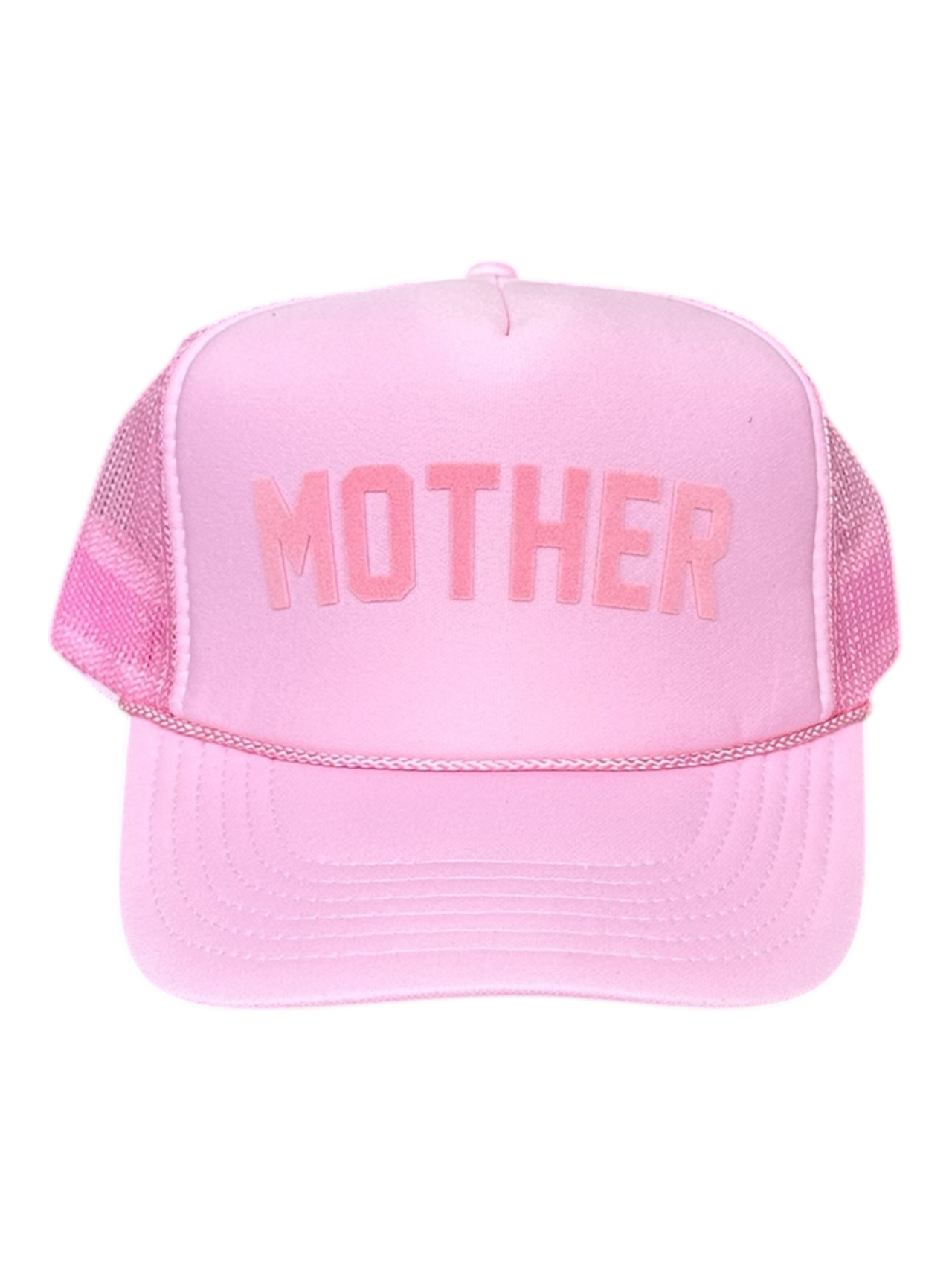 MOTHER - Spring Tonal Pink Trucker Hat