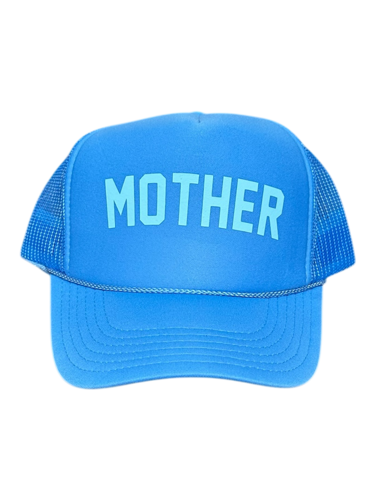 MOTHER - Spring Tonal Columbia Blue Trucker Hat