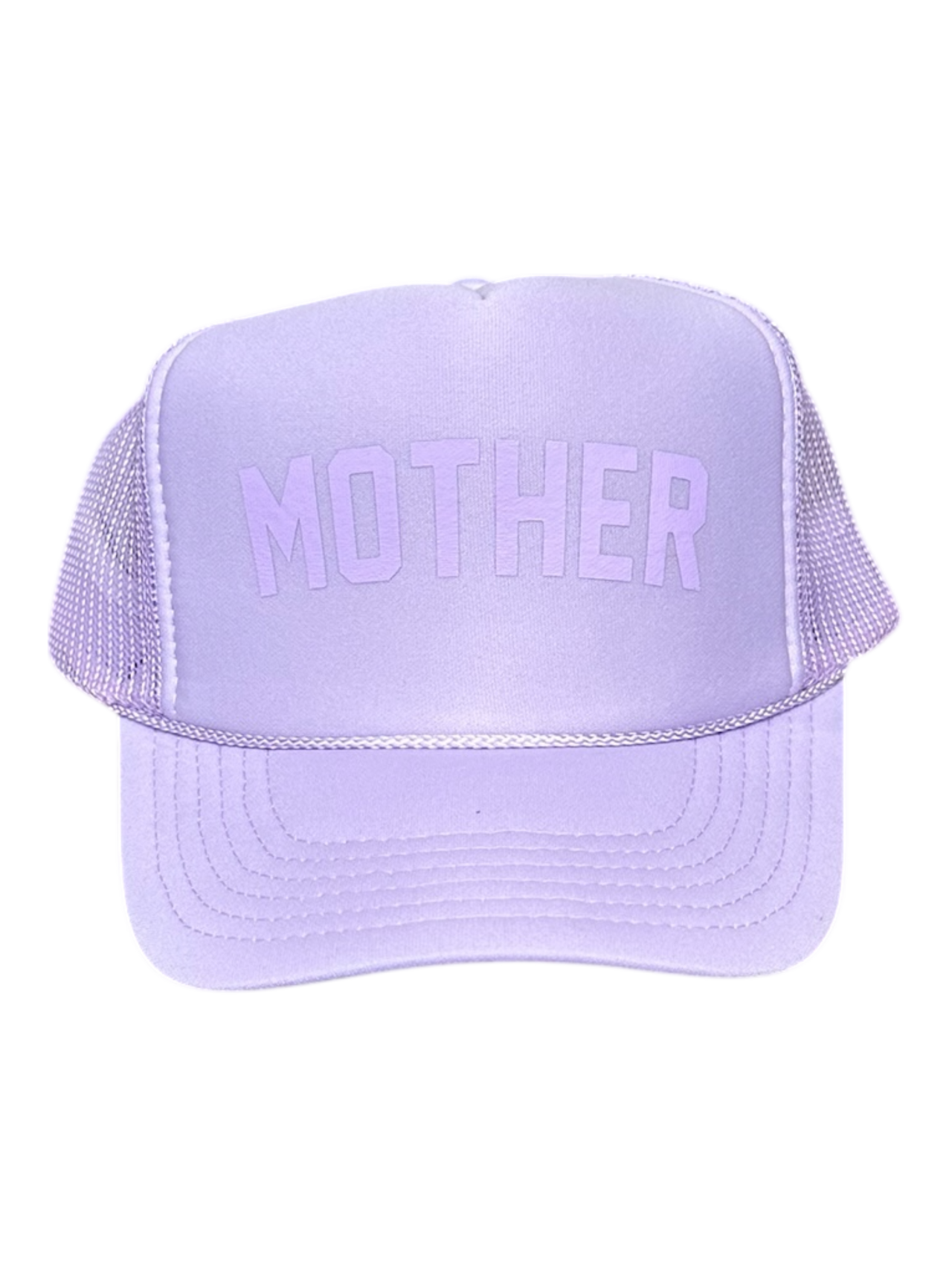 MOTHER - Spring Tonal Lavendar Trucker Hat