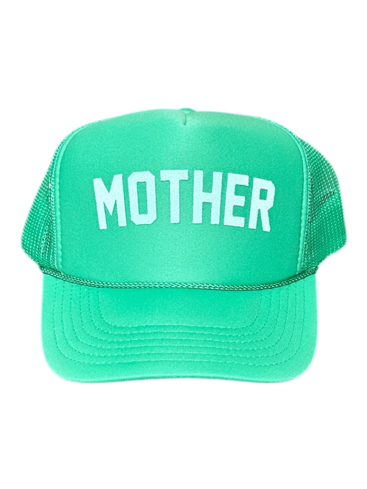 MOTHER - Spring Tonal Cactus Green Trucker Hat