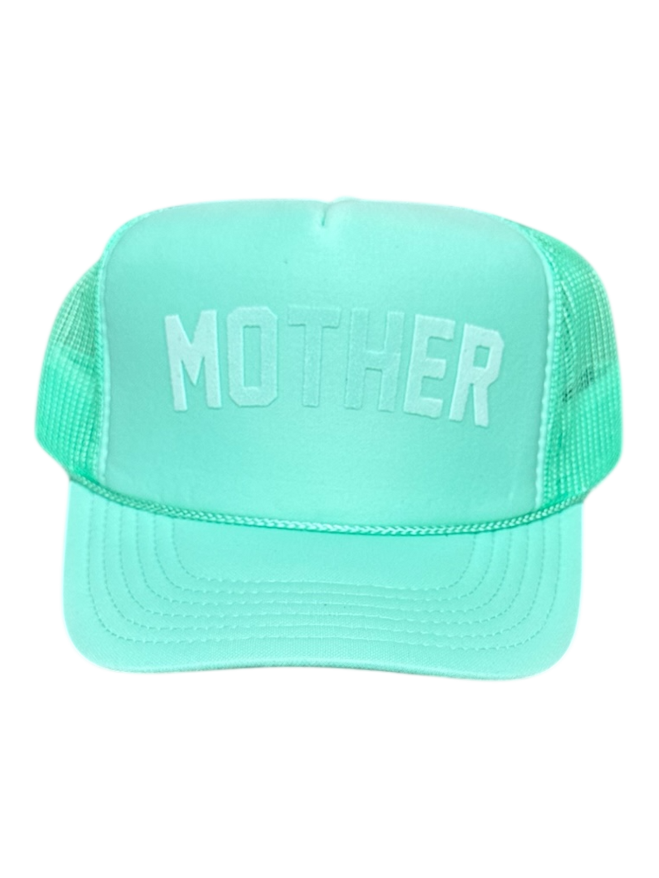 MOTHER - Spring Tonal Mint Trucker Hat
