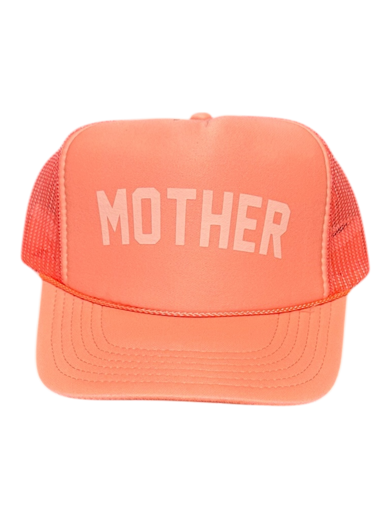 MOTHER - Spring Tonal Coral Trucker Hat