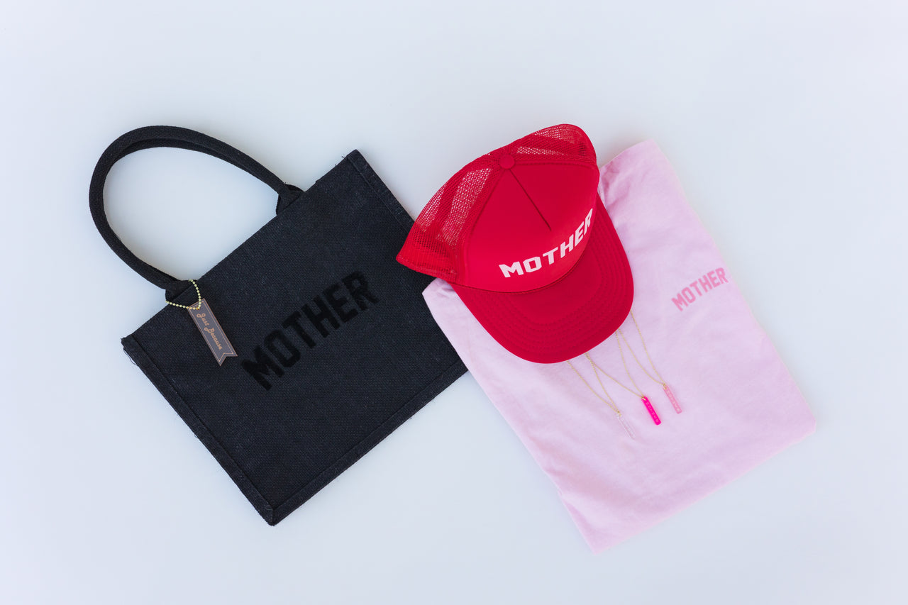 MOTHER - Tonal Pink Tee