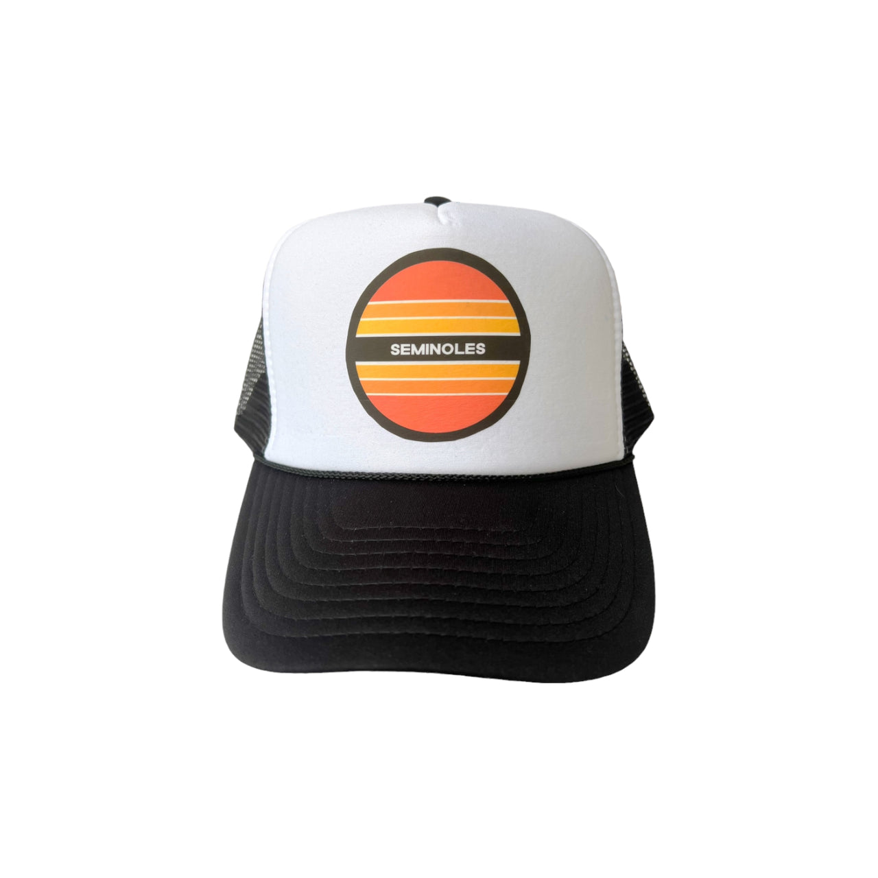 Seminoles Stripe Trucker