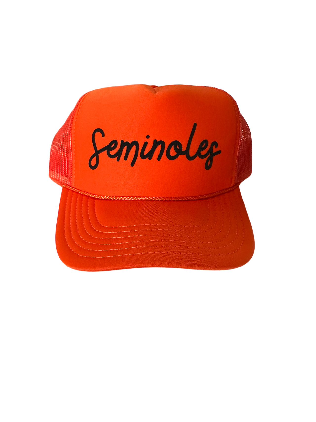 Seminoles Orange Trucker