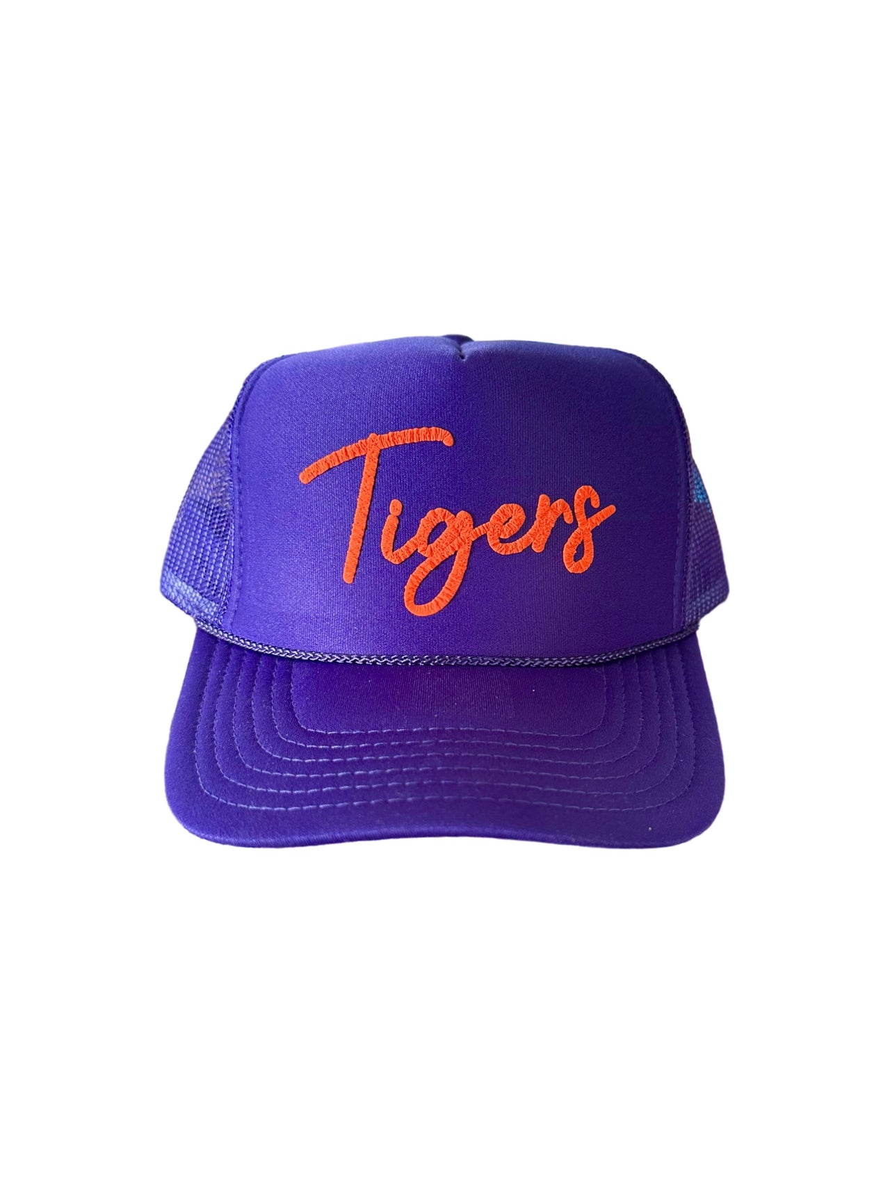Tigers (Purple) - Puffy Trucker