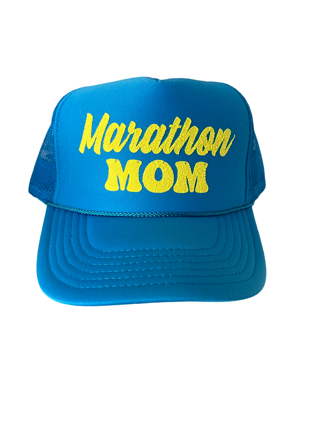 Marathon Mom - Puffy Trucker