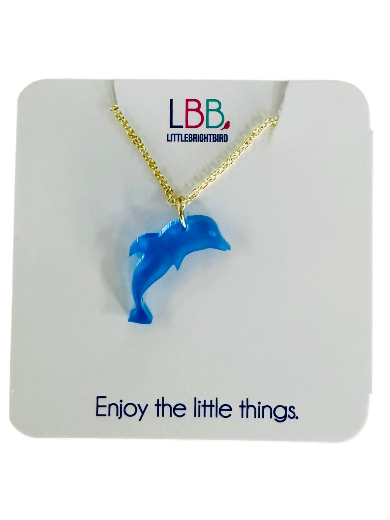 Acrylic Dolphin Mini