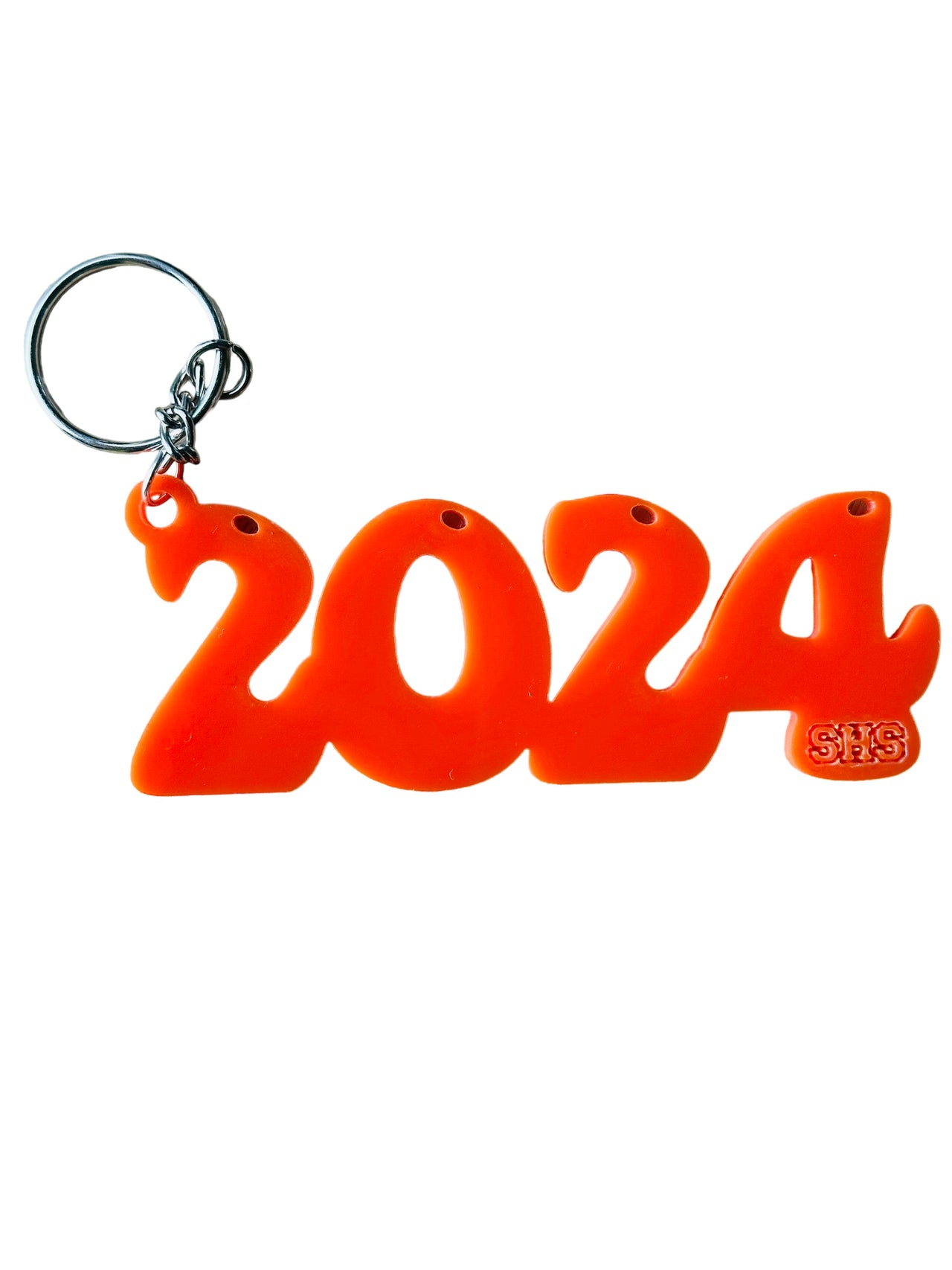 SHS 2024-2027 Keychain - Orange