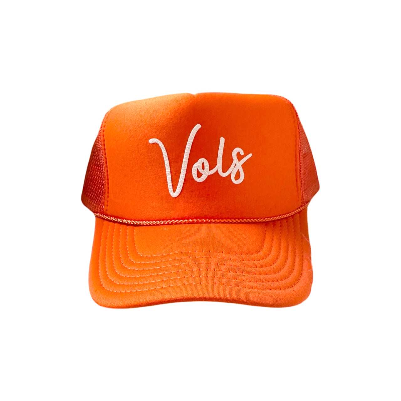 Vols - Orange Puffy Trucker