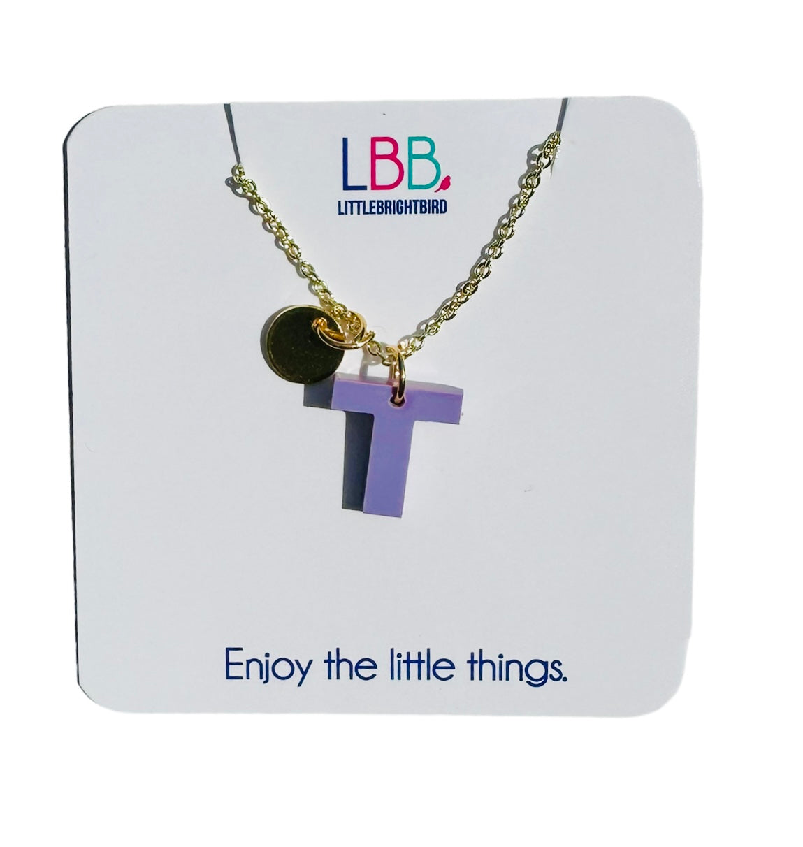 Acrylic Monogram - Lilac
