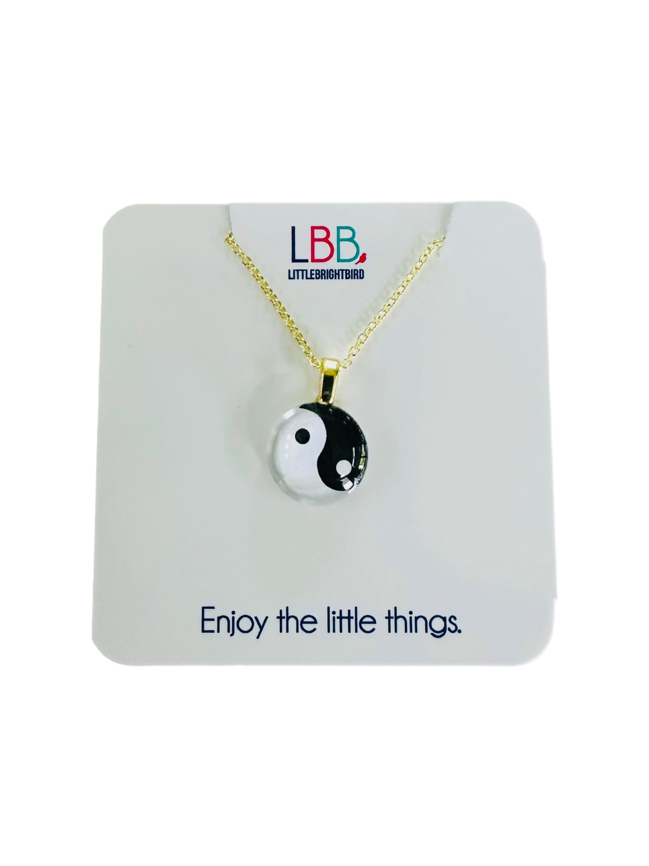 Yin Yang Mini - Black