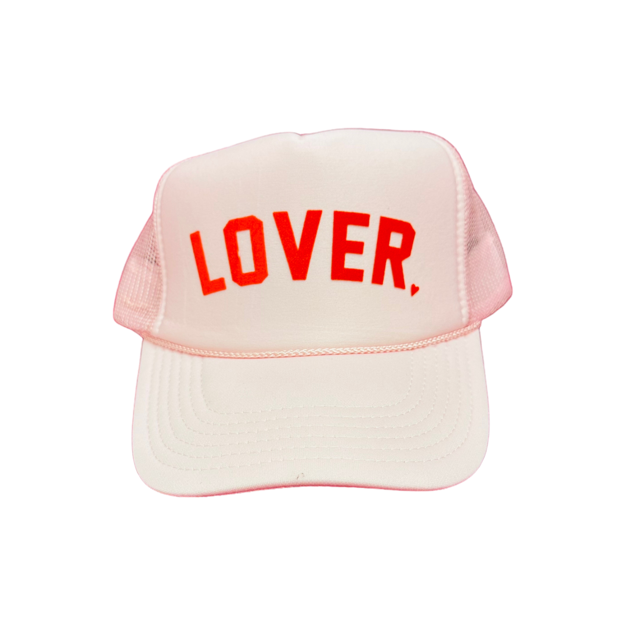 LOVER Light Pink Trucker