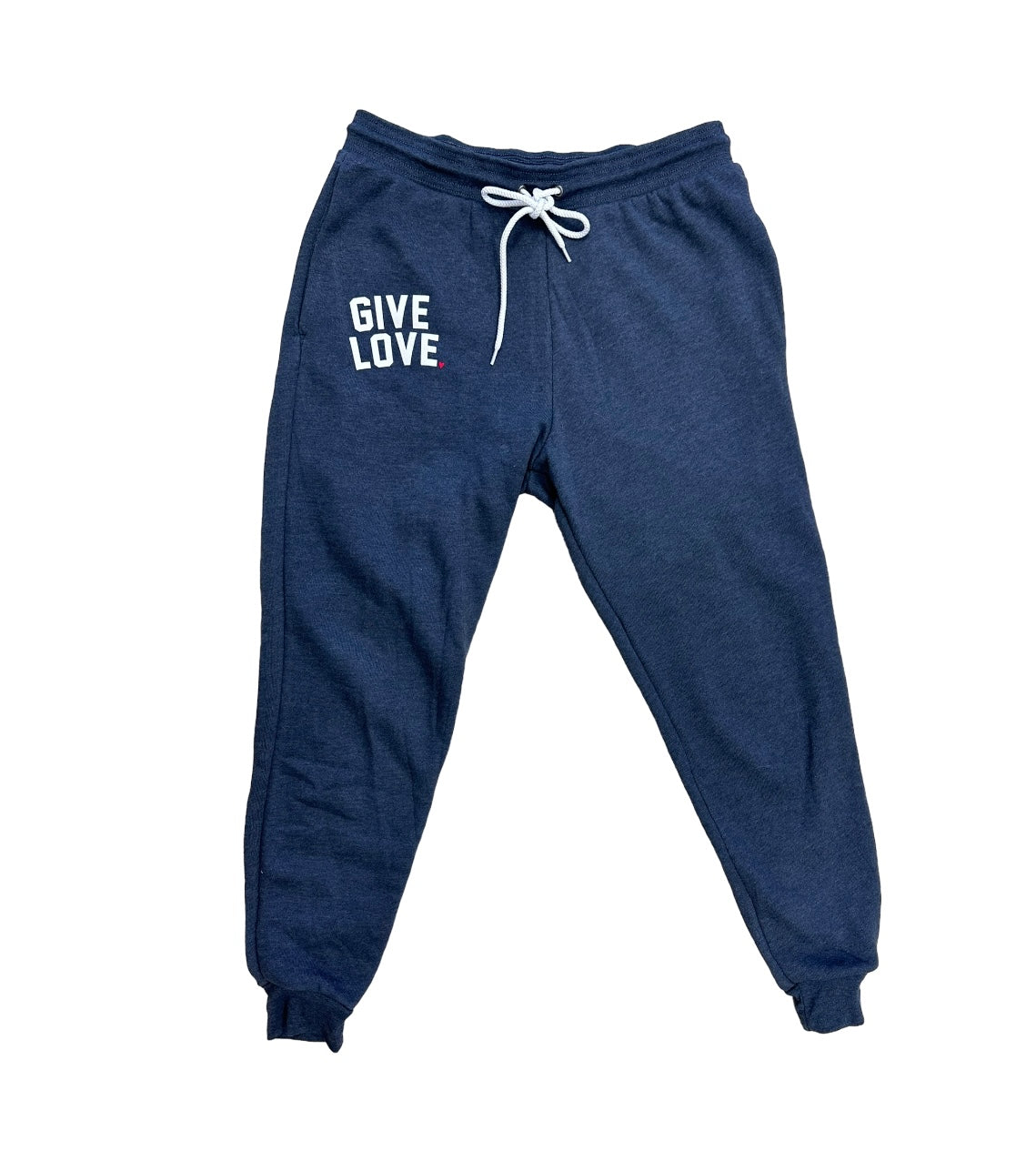 Give Love  - washed navy Jogger