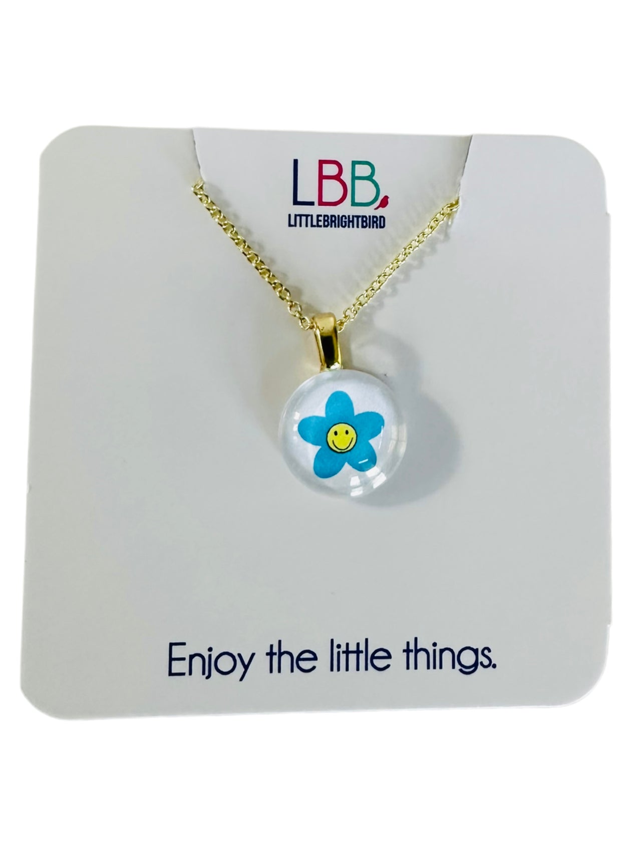 Blue Daisy Mini