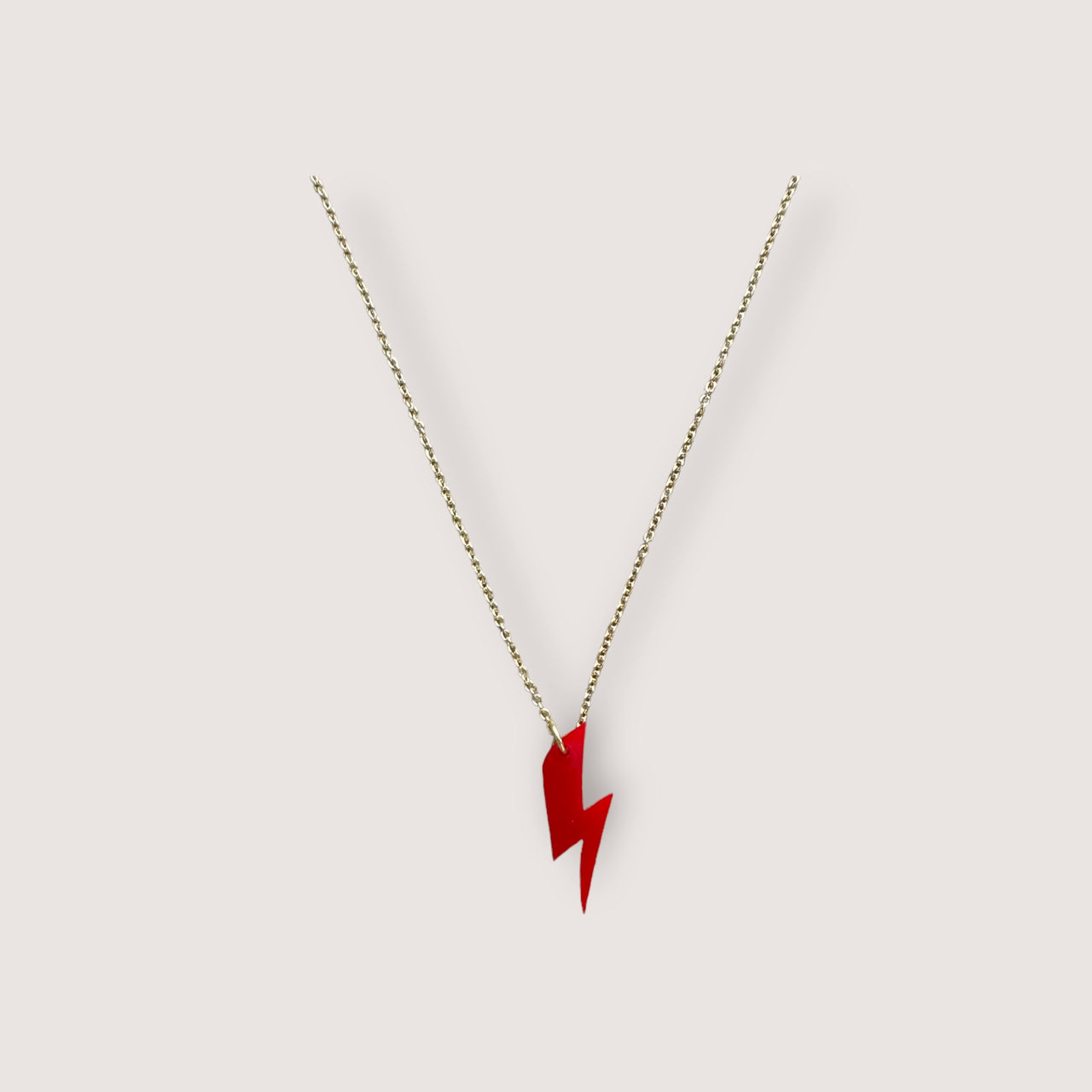 Acrylic Bolt Mini - Red