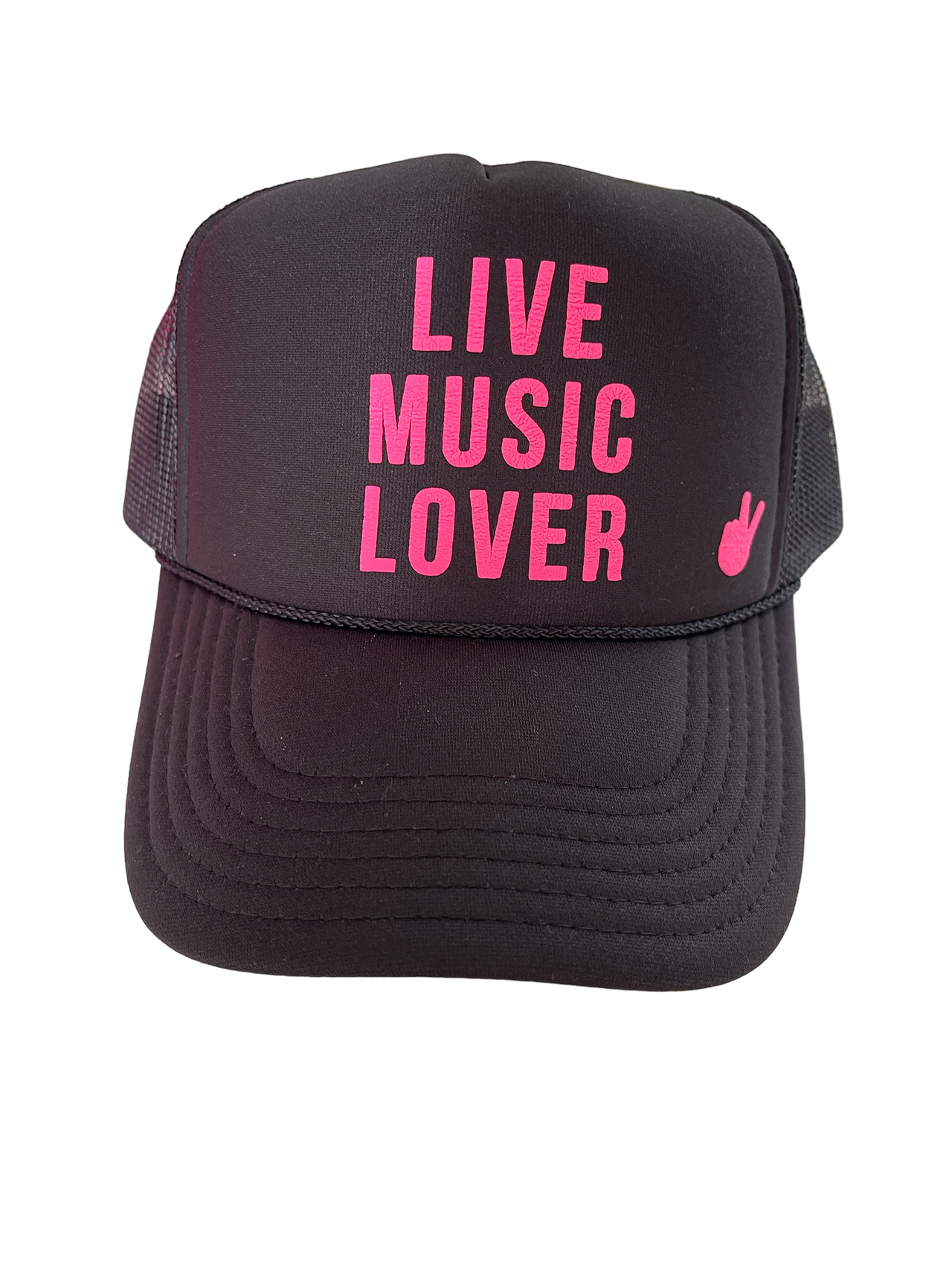 Live Music Lover - Puffy Trucker
