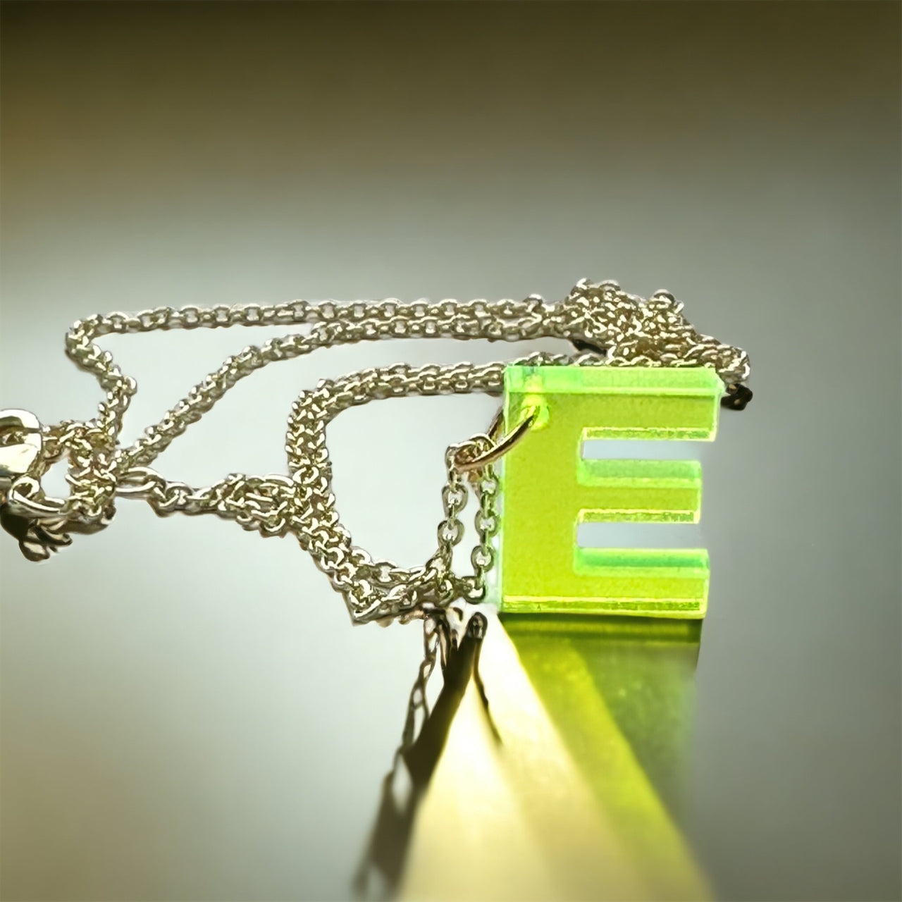 Monogram - Green Neon