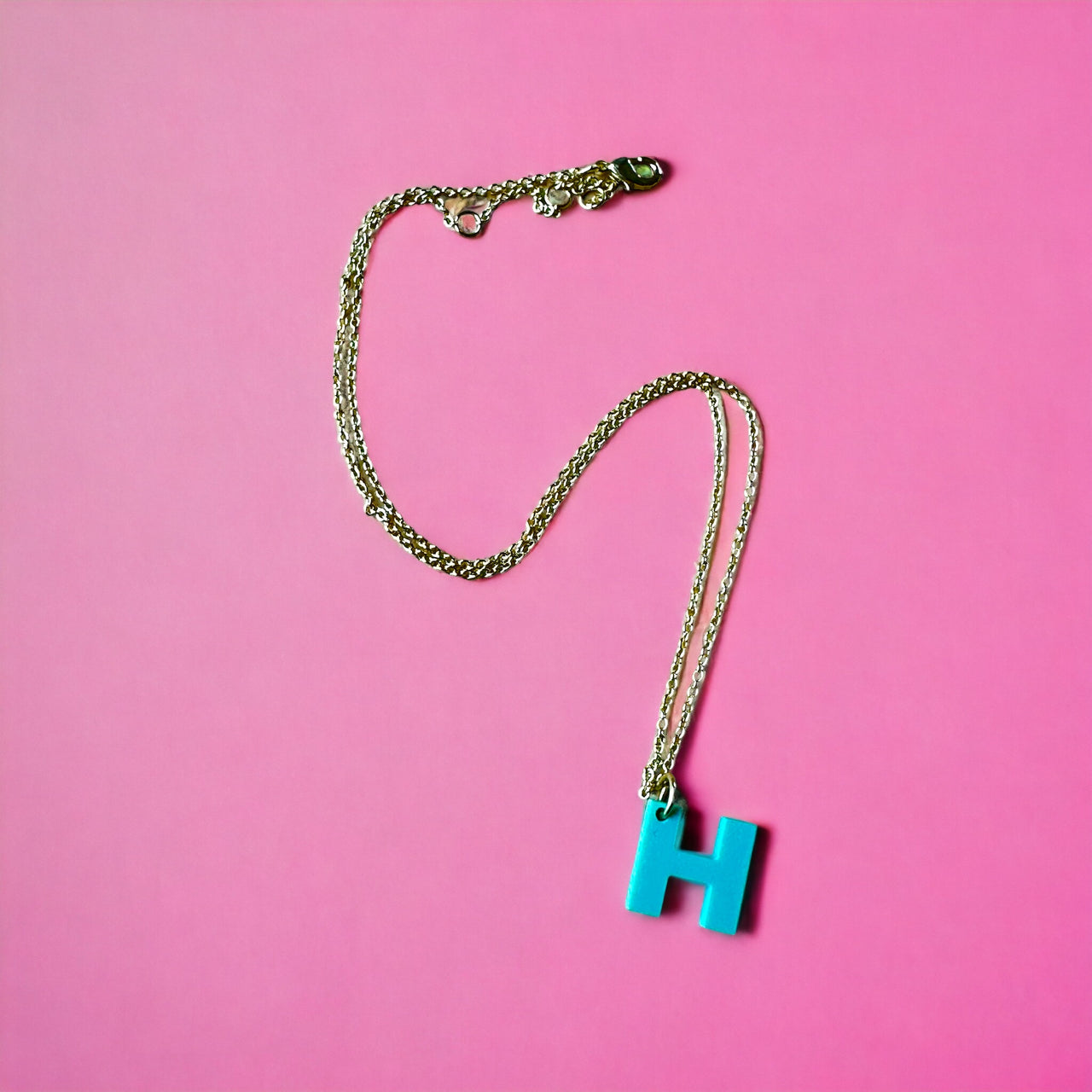 Acrylic Monogram - Turquoise