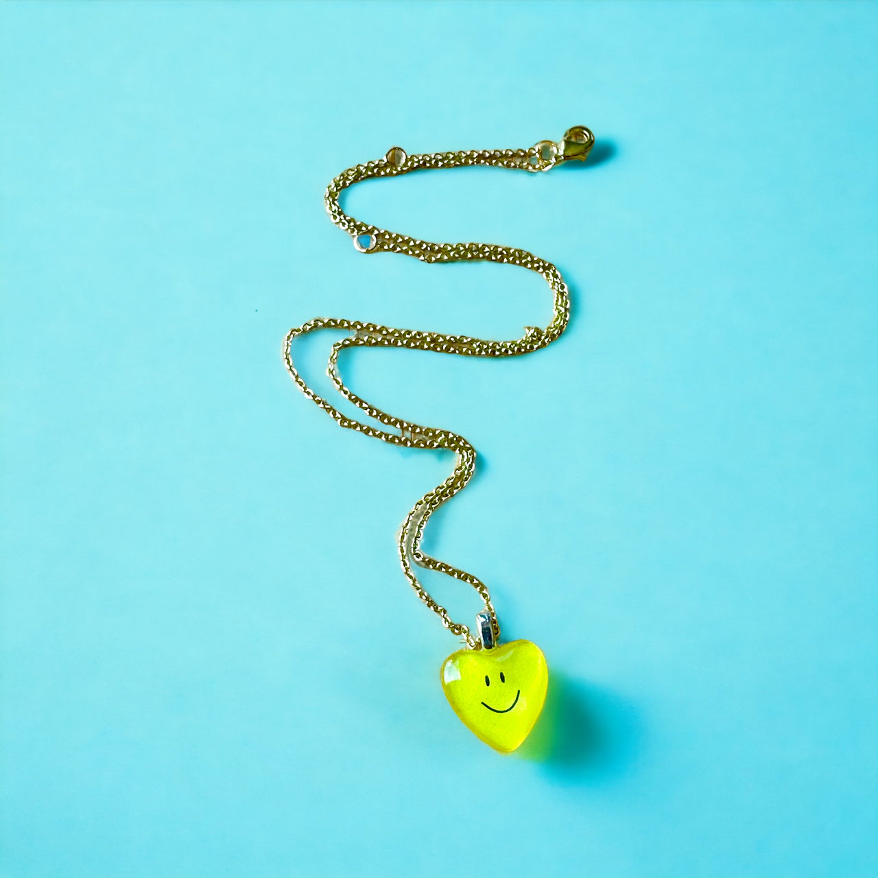 Mini Heart - Happy Face