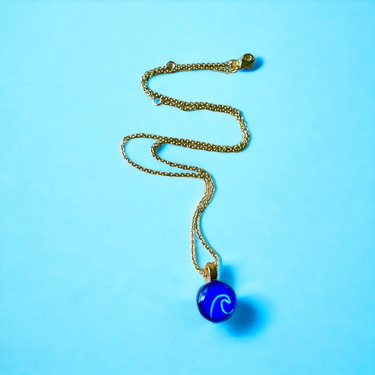 Surf the Wave Mini - in blue