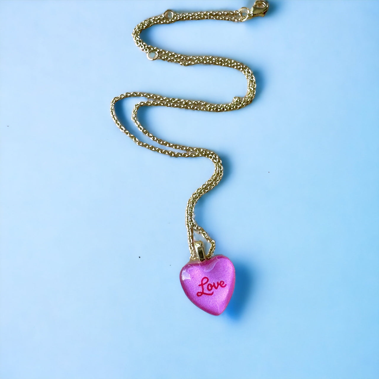 Love Mini Heart - Pink