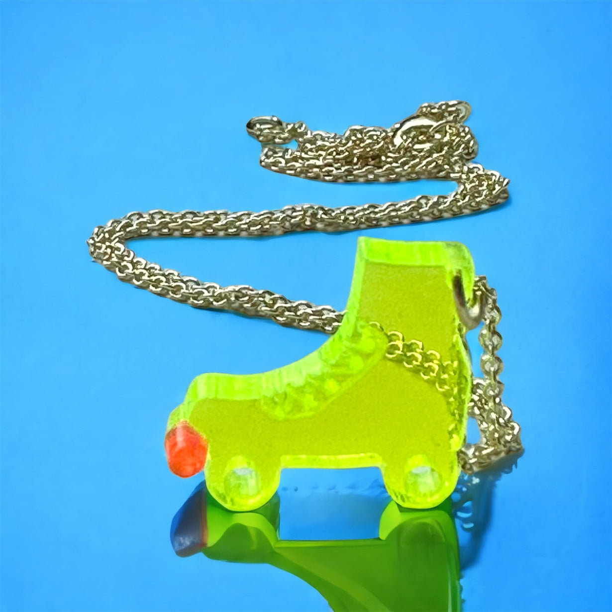 Acrylic Rollerskate Mini