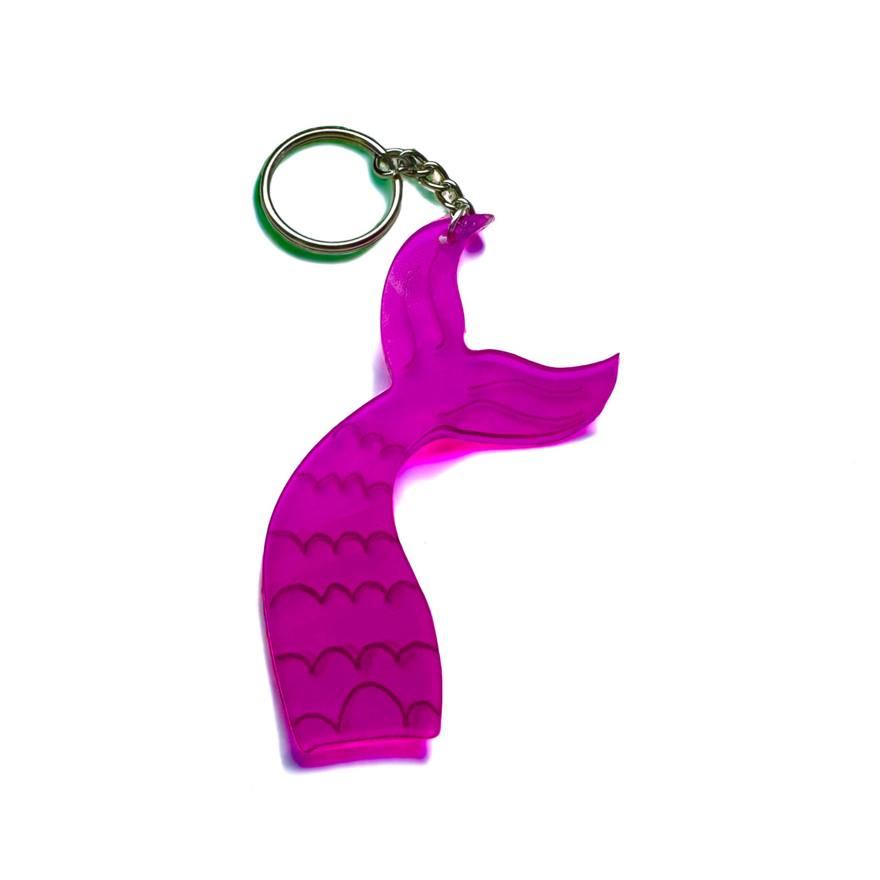 Mermaid Tail - Keychain