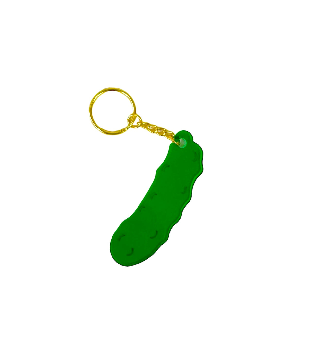 Pickle Keychain