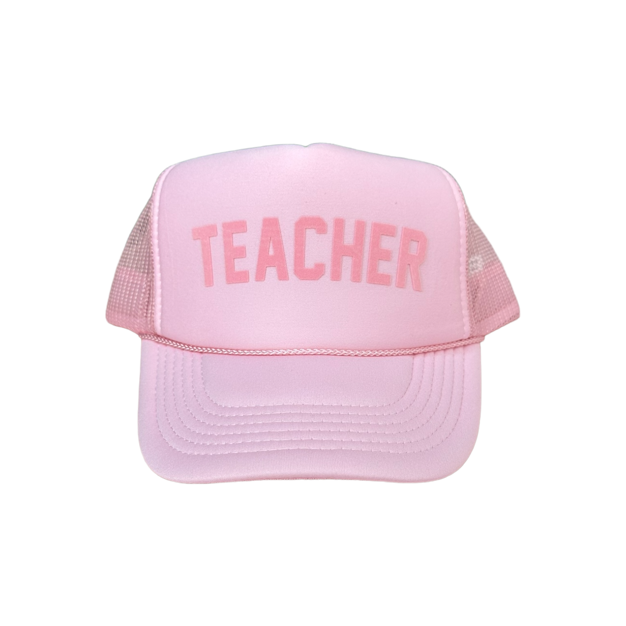 TOT Trucker - TEACHER - (L. Pink on L. Pink)