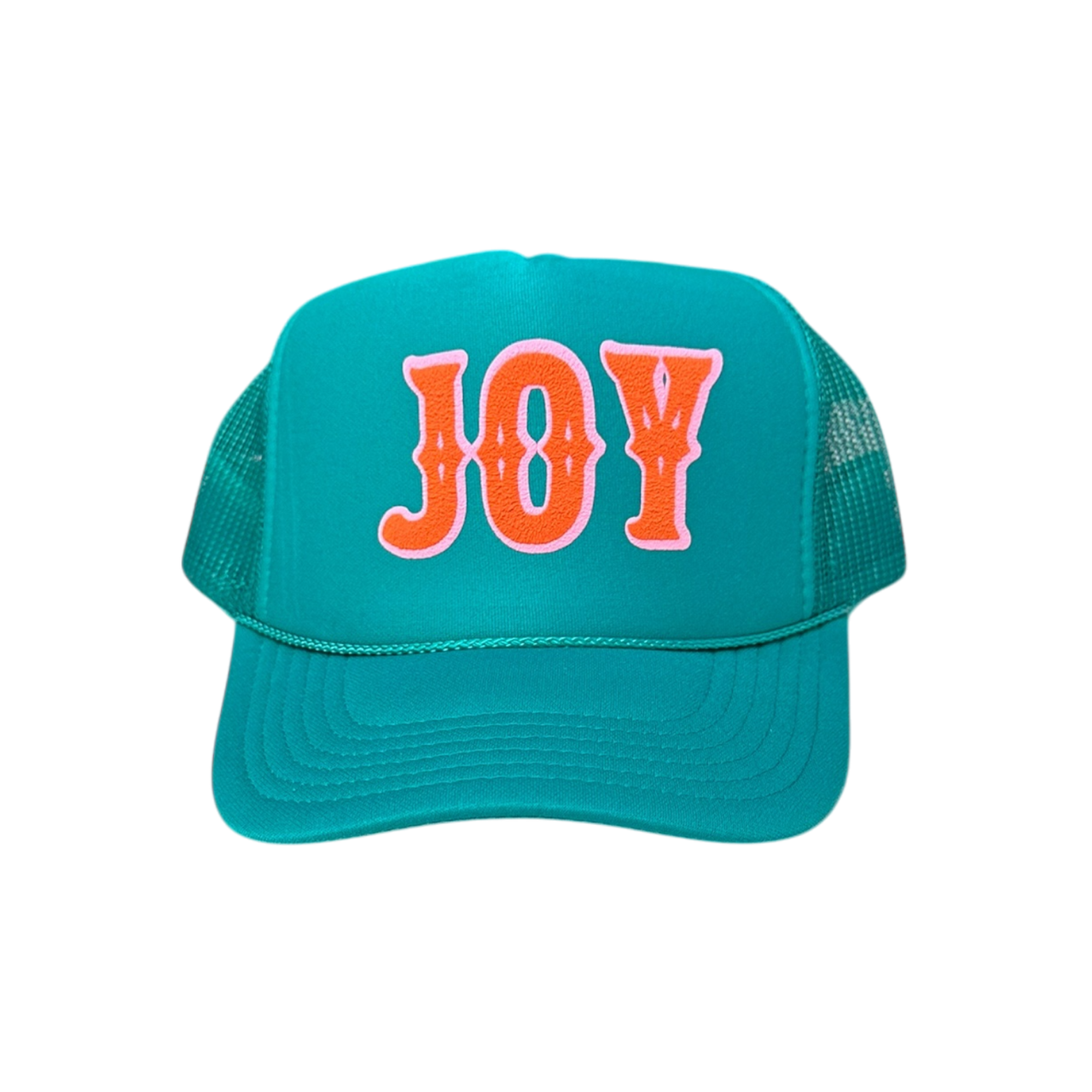 JOY - Teal Trucker