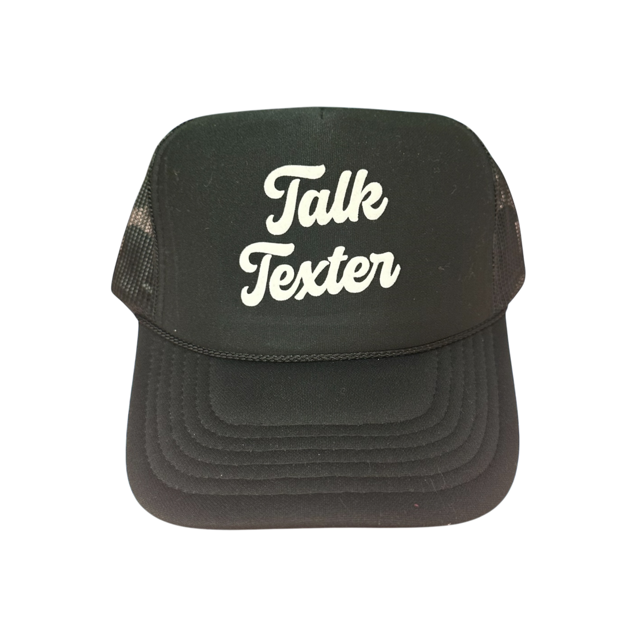 'Talk Texter' - Black Trucker