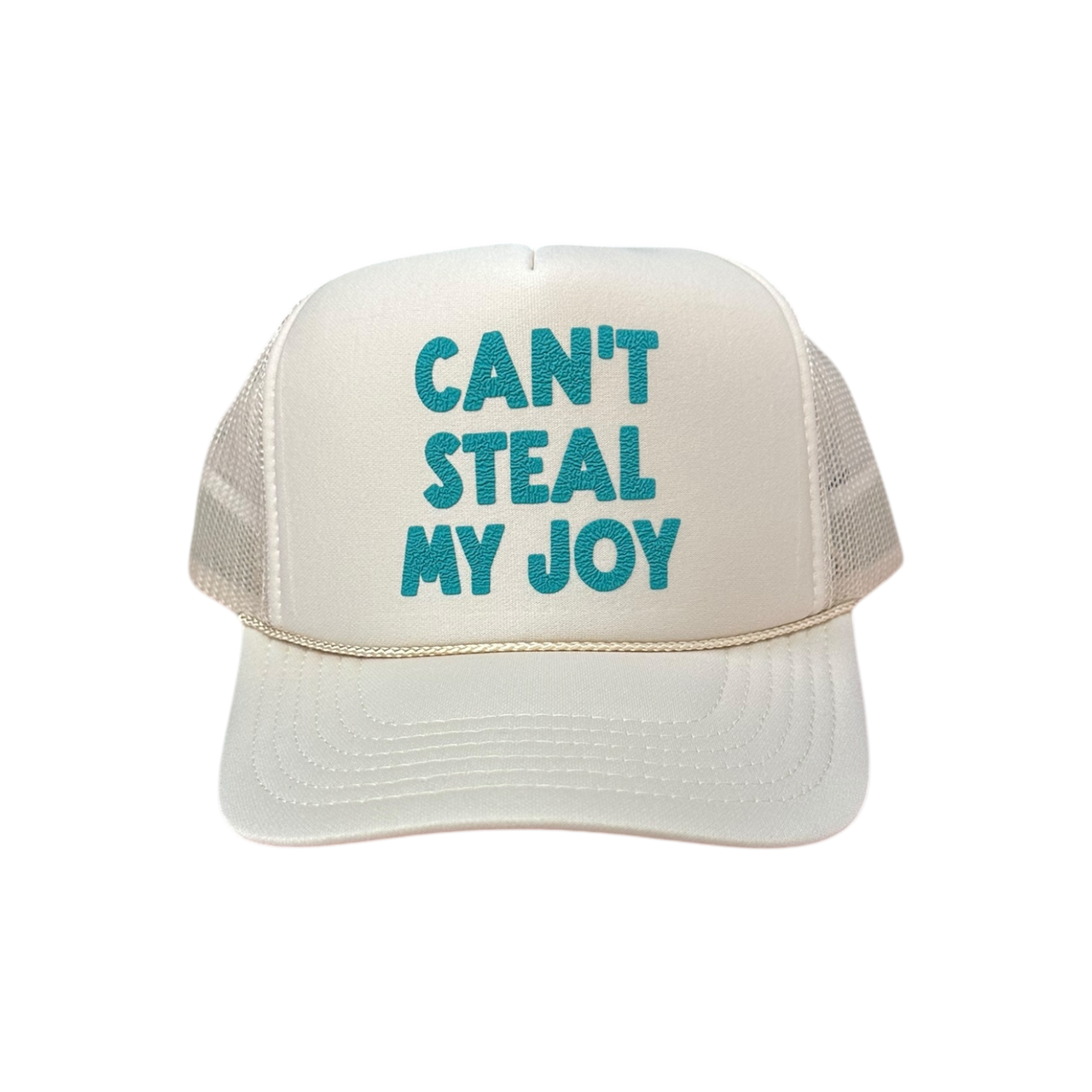CAN'T STEAL MY JOY - Tan Trucker Hat