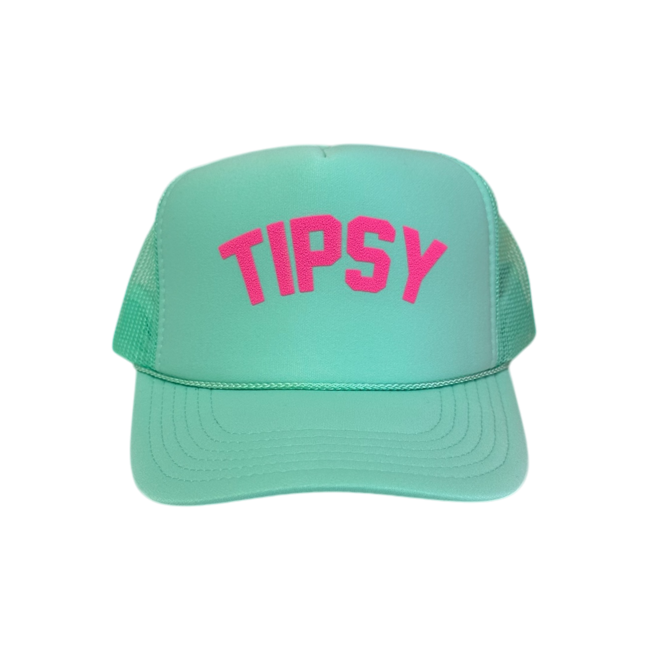TIPSY - Mint Trucker Hat