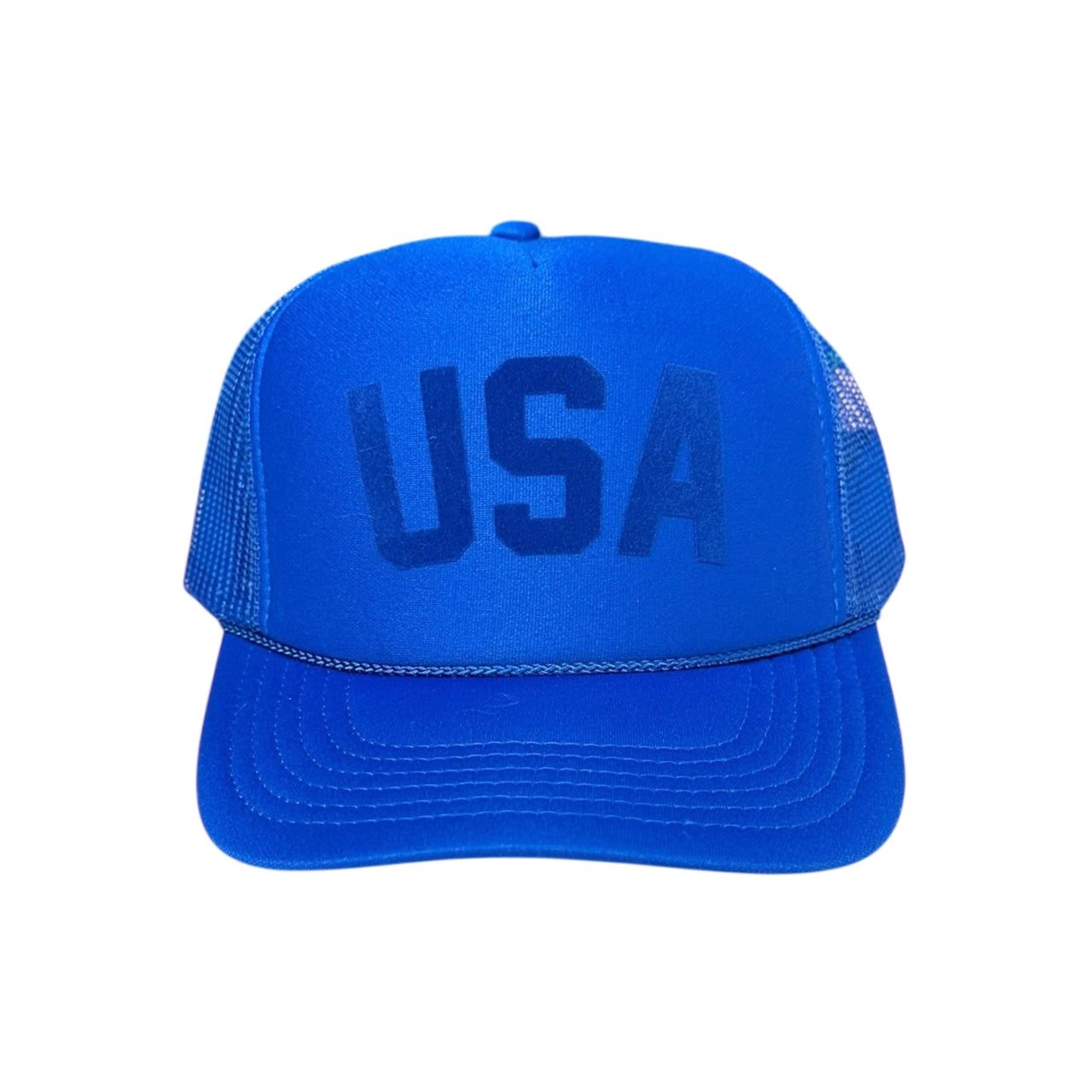USA - Royal Blue Trucker Hat