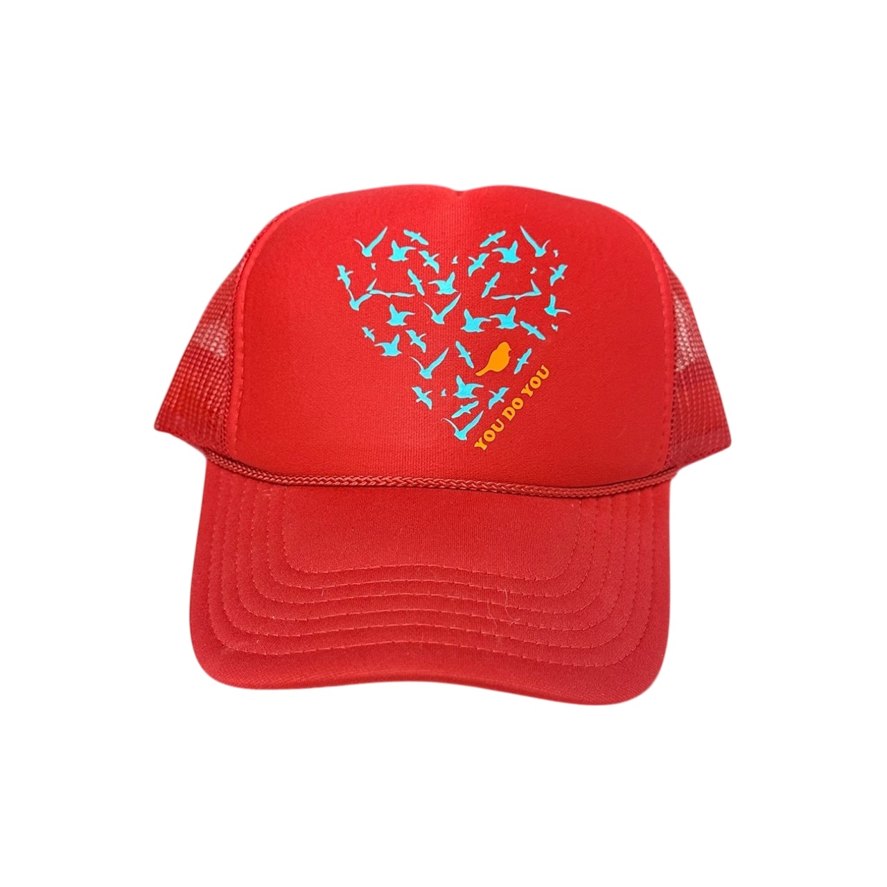 You Do You Bird - Red Trucker Hat